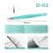 DIYDAY Antislip Precision Tweezers With High Density Fiber Tips 8