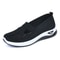 Women Mesh Breathable Slip On Platform Casual Walking Shoes 9