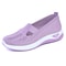 Women Mesh Breathable Slip On Platform Casual Walking Shoes 7
