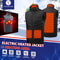 Heated Vest Electric Jacket USB Rechargeable Heating Coat For Men And Women Outdoor Sportswear 2