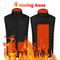 Heated Vest Electric Jacket USB Rechargeable Heating Coat For Men And Women Outdoor Sportswear 5