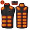 Heated Vest Electric Jacket USB Rechargeable Heating Coat For Men And Women Outdoor Sportswear 11