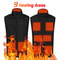 Heated Vest Electric Jacket USB Rechargeable Heating Coat For Men And Women Outdoor Sportswear 7