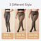 Thick Thermal Tights Women Warm Winter Pantyhose High Waist Fleece Lined Leggings 1