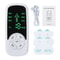 EMS Pulse Electric Muscle Stimulator 6 Mode TENS Body Massager 9
