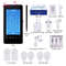 28 Mode TENS Electric Pulse Body Massager With LCD Touch Dual Output 0