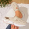 Women Vent Half Slipper Summer House Shoes 4