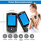 INSMART TENS Muscle Stimulator Rechargeable EMS With 36 Modes Dual Channel Electrodes 2