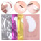Gel Hydrogel Eye Mask Pads For Eyelash Extension 50 Pair U Shape Notch 2