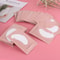 Gel Hydrogel Eye Mask Pads For Eyelash Extension 50 Pair U Shape Notch 3