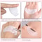 Gel Hydrogel Eye Mask Pads For Eyelash Extension 50 Pair U Shape Notch 4