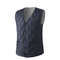 Dual Control Sixteen Zone USB DC Electric Heating Vest For Men Winter Warm Thermal Vest 7