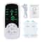 EMS Electric Muscle Stimulator TENS Acupuncture Physiotherapy Body Massager With 4 Or 8 Electrode P 9
