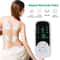 EMS Electric Muscle Stimulator TENS Acupuncture Physiotherapy Body Massager With 4 Or 8 Electrode P 1
