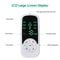 EMS Electric Muscle Stimulator TENS Acupuncture Physiotherapy Body Massager With 4 Or 8 Electrode P 5