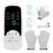 EMS Electric Muscle Stimulator TENS Acupuncture Physiotherapy Body Massager With 4 Or 8 Electrode P 7