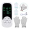 EMS Electric Muscle Stimulator TENS Acupuncture Physiotherapy Body Massager With 4 Or 8 Electrode P 7