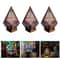 D2 Wooden Hollow LED Projection Night Lamp Home Decor Ambient Light 5