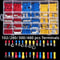 Insulated Wire Connector And Crimp Terminal Kit Assorted Types 102 To 480 Pieces 0