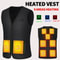 Nine Zone USB Heated Vest Winter Electric Heating Jacket For Men And Women 0