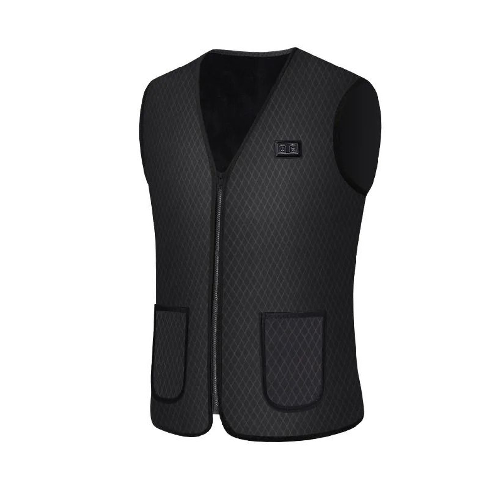 Nine Zone USB Heated Vest Winter Electric Heating Jacket For Men And Women 5