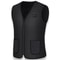 Nine Zone USB Heated Vest Winter Electric Heating Jacket For Men And Women 6