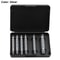 Damaged Screw Extractor Set HSS Drill Bit Kit For Stripped Screws 6