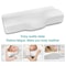 Orthopedic Memory Foam Butterfly Pillow For Neck Support And Cervical Alignment 3