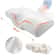 Orthopedic Memory Foam Butterfly Pillow For Neck Support And Cervical Alignment 5