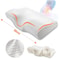 Orthopedic Memory Foam Butterfly Pillow For Neck Support And Cervical Alignment 5