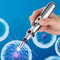 Electronic Acupuncture Pen With 2 3 Or 5 Heads And 9 Gear Meridian Device 4