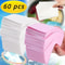 60 Piece Laundry Detergent Tablets Strong Cleaning Sheets 0