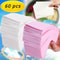 60 Piece Laundry Detergent Tablets Strong Cleaning Sheets 6