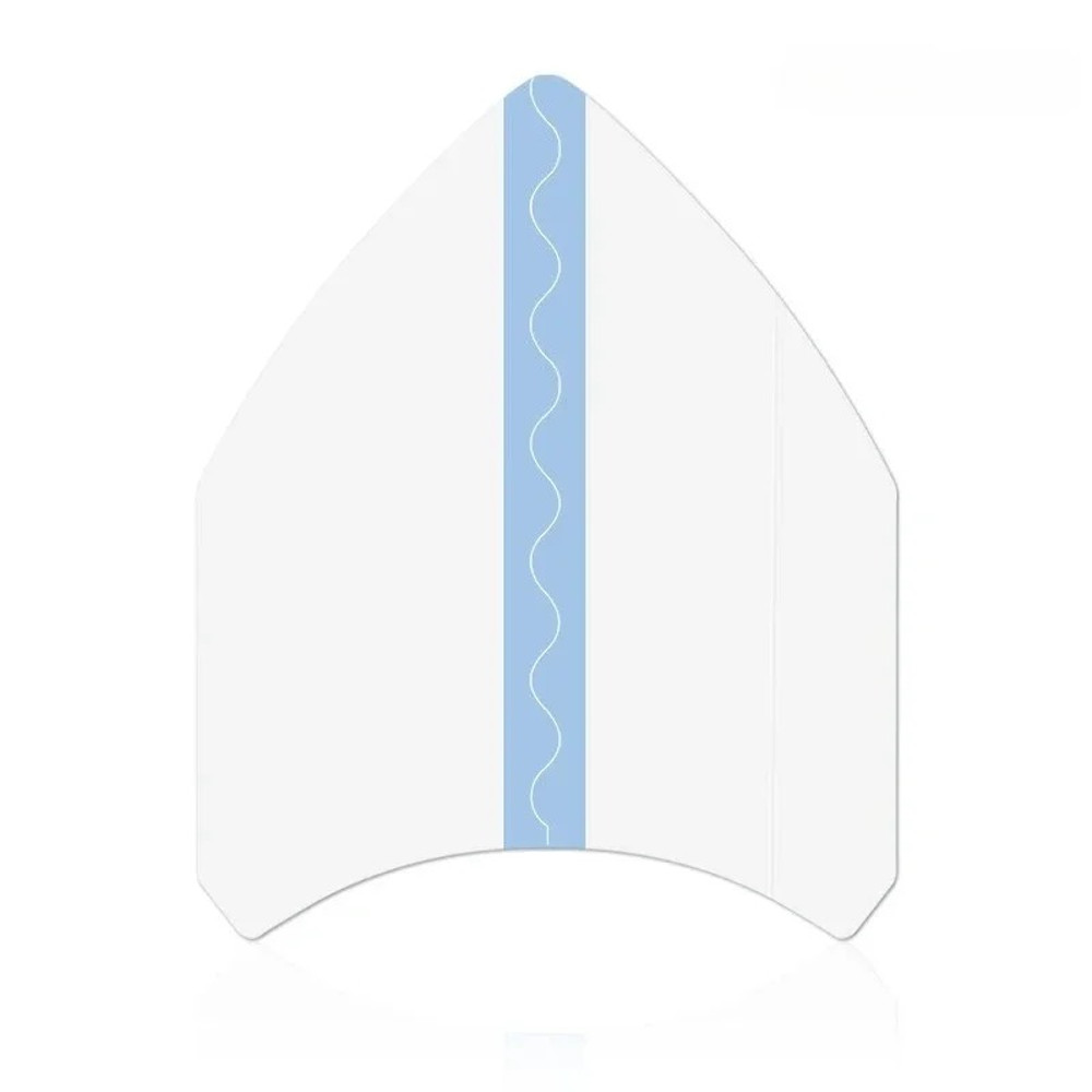 Invisible Thigh Tape Unisex Disposable V Shaped Sweat Resistant Thigh Pads 7