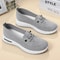 Womens Breathable Flat Walking Shoes Soft Casual Sports Flats 1
