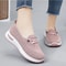 Womens Breathable Flat Walking Shoes Soft Casual Sports Flats 3