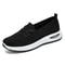 Womens Breathable Flat Walking Shoes Soft Casual Sports Flats 5