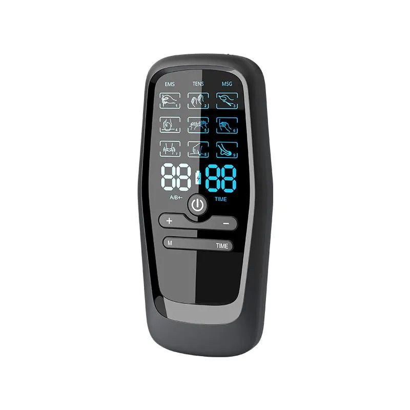 Physiotherapy TENS EMS Muscle Stimulator Electric Body Massage Therapy Device 5