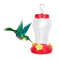 480ML Plastic Bird Water Feeder Bottle Clear Hanging Hummingbird Feeder For Garden 0