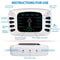Electrostimulator Physiotherapy TENS Machine Electric Muscle Stimulator EMS Pulse Acupuncture Massa 2