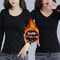 O Neck Long Sleeve Fleece Heating Fiber Thermal T Shirt Women Winter Bottoming Cropped Top Casual S 15