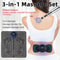 3 In 1 Home Massage Kit EMS Foot Massager With Electronic Acupressure Pen For Neck Back Shoulder Re 0