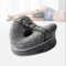 Memory Cotton Leg Pillow Heart Hollow Side Sleeper Orthopedic Cushion For Pregnancy Back Hip Relief 1