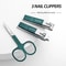 Nail Scissors Set Household High End Mens And Womens Special Nail Clippers 6 Piece Portable Manicur 3