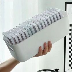 false eyelash storage box with lash extension tool organizer cosmetic makeup case for lash accessories
