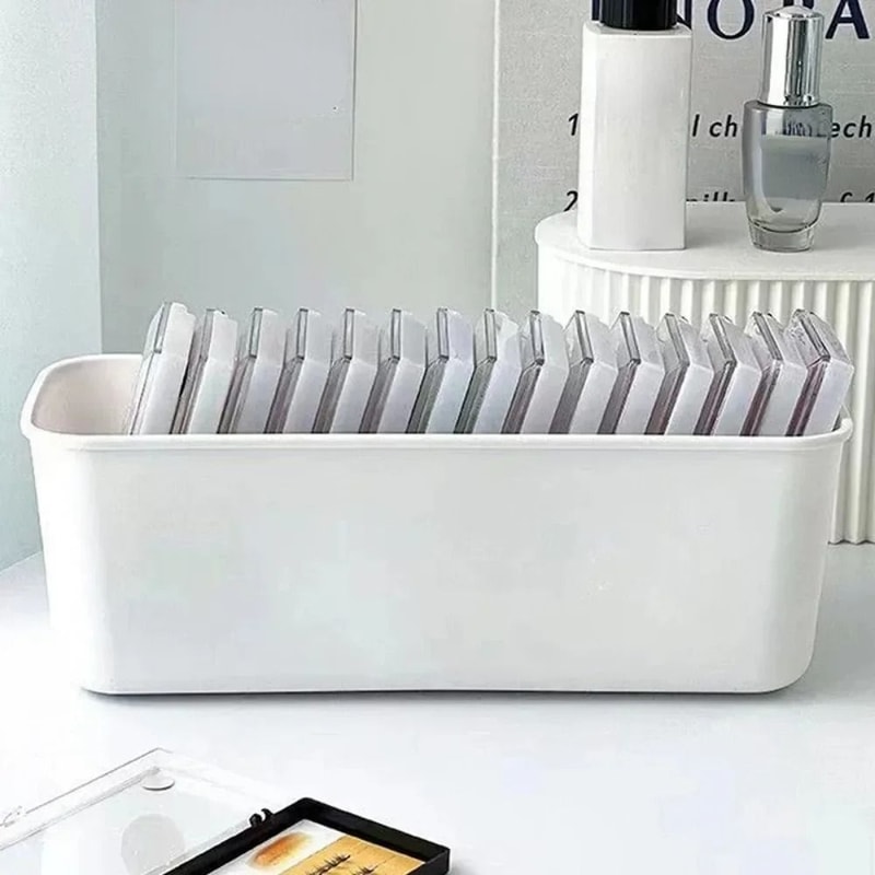 False Eyelash Storage Box With Lash Extension Tool Organizer Cosmetic Makeup Case For Lash Accessor 3