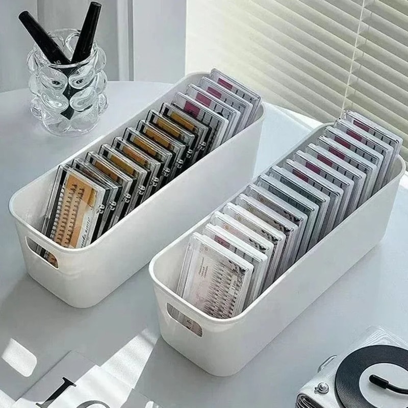 False Eyelash Storage Box With Lash Extension Tool Organizer Cosmetic Makeup Case For Lash Accessor 6
