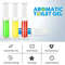 Toilet Cleaner Gel Stick With Liquid Fragrance Deodorizing And Aromatherapy Air Freshener 3