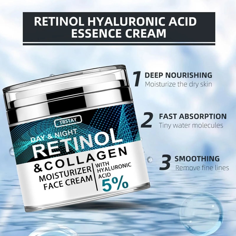 Collagen Retinol Hyaluronic Acid Face Cream 1