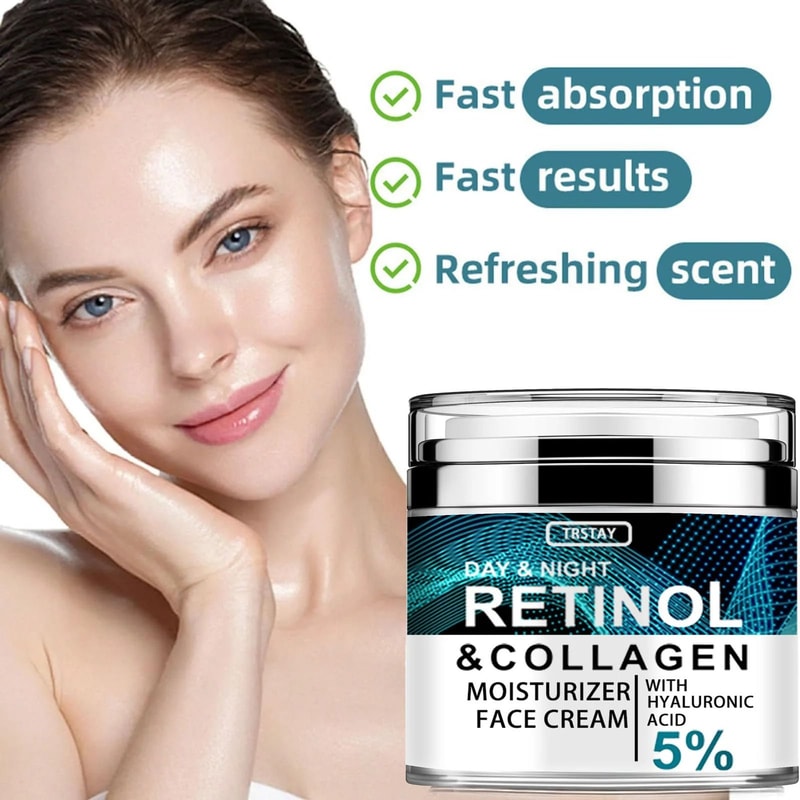 Collagen Retinol Hyaluronic Acid Face Cream 2